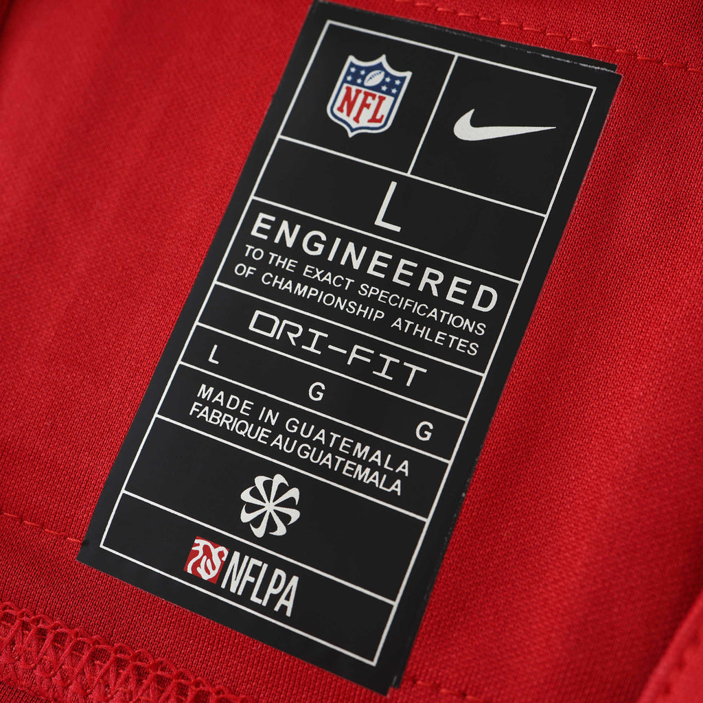 HOU Texans Jersey Red