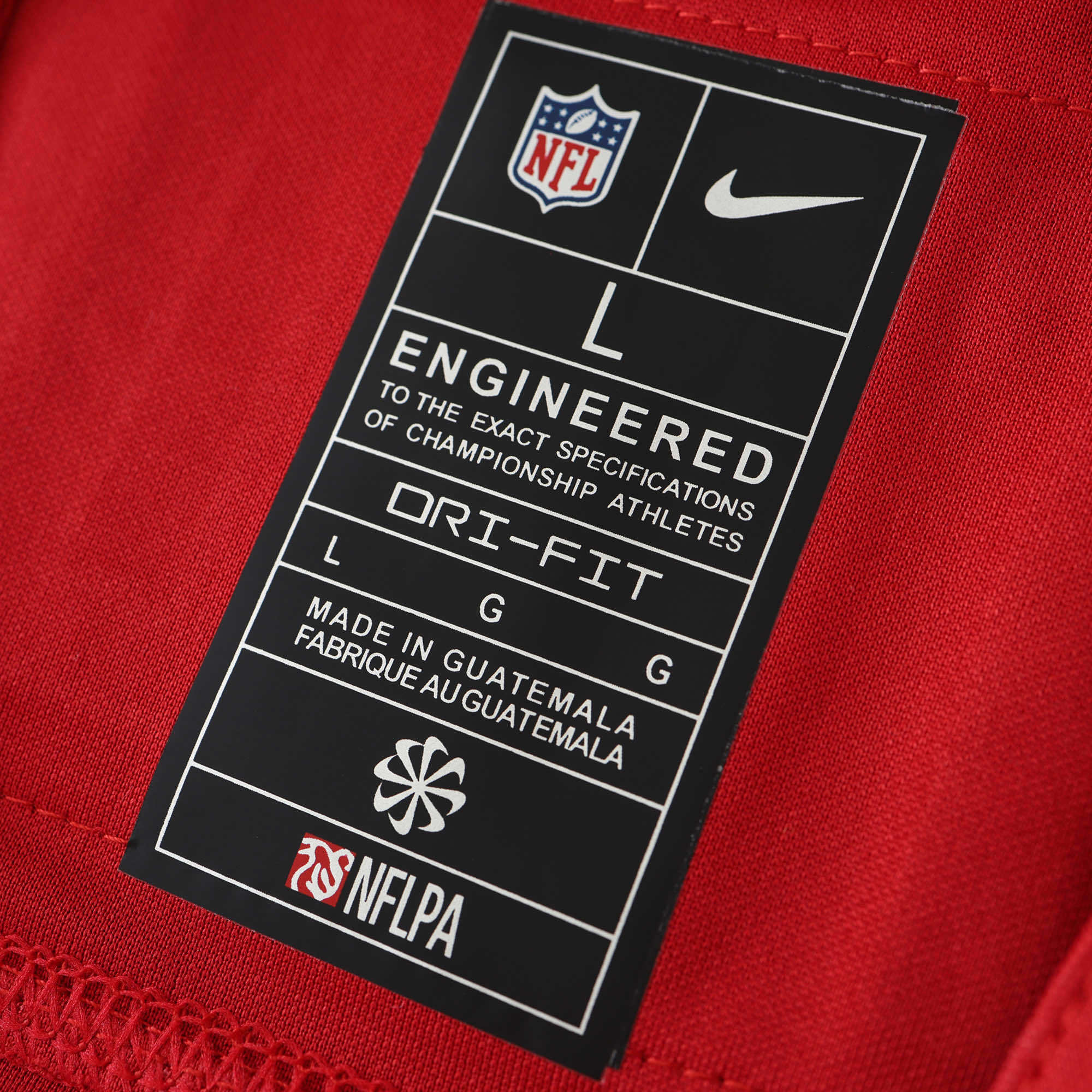 HOU Texans Jersey Red