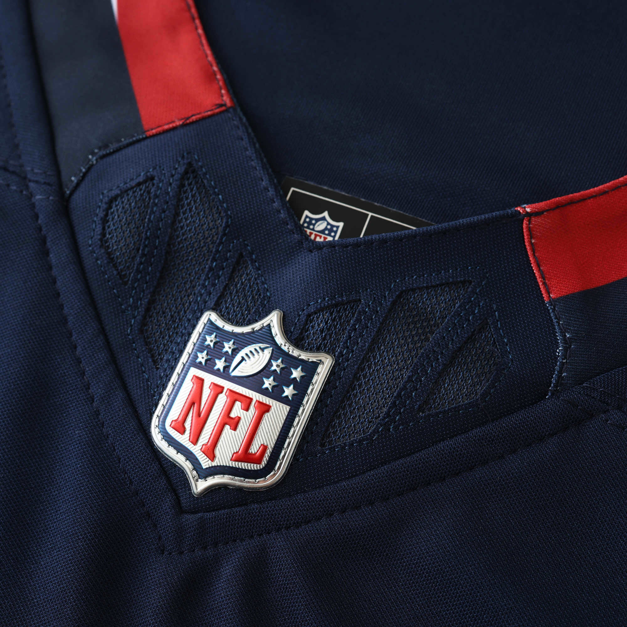 HOU Texans Jersey Blue