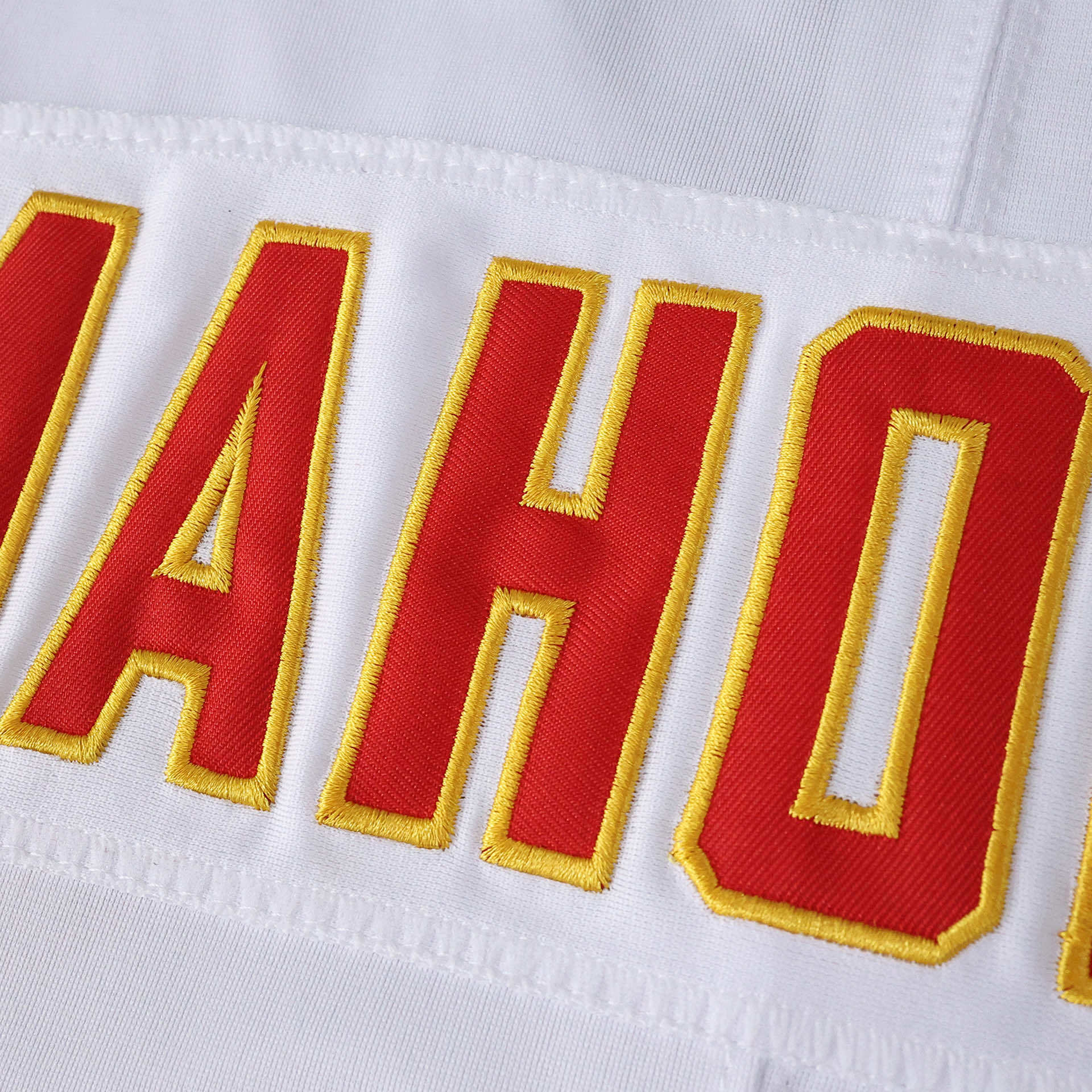 KC Chiefs Jersey White