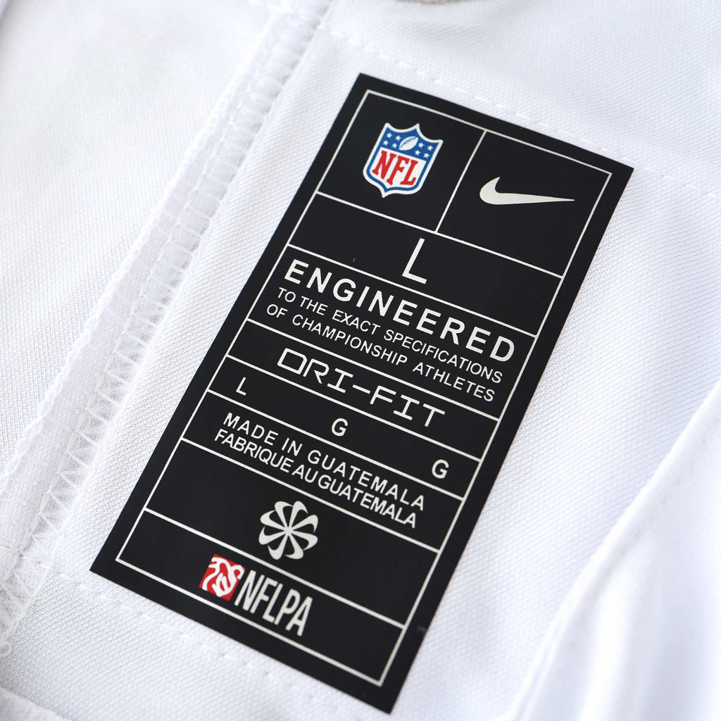 WAS Commanders Jersey White