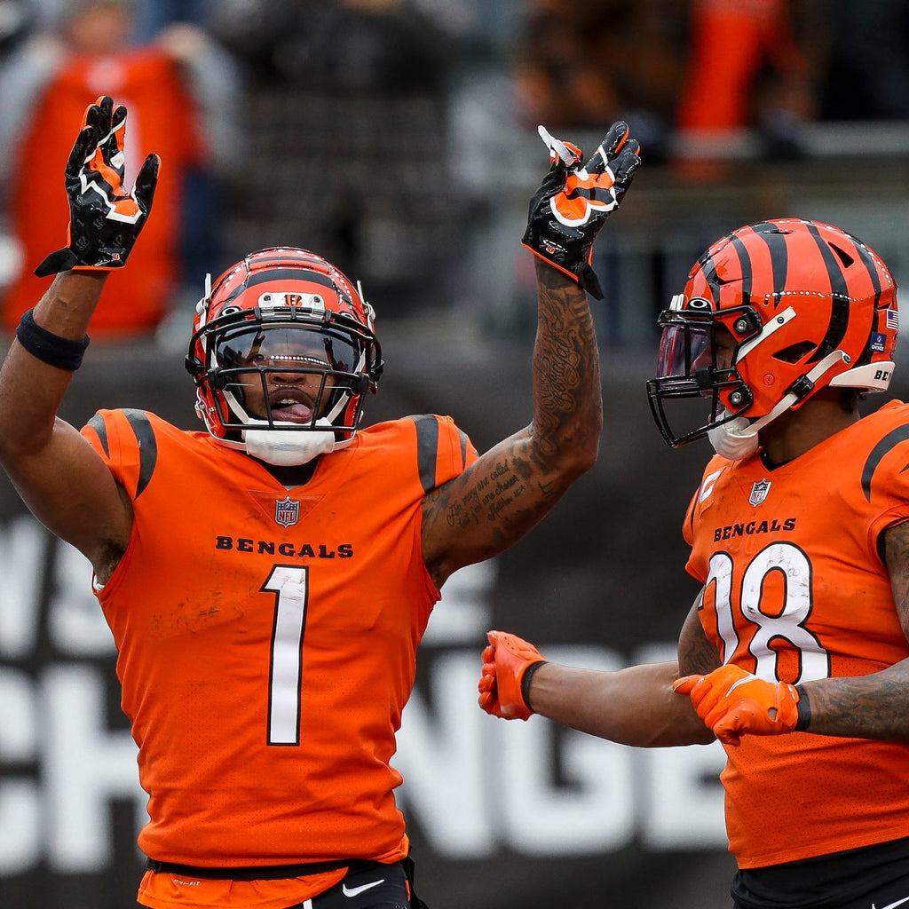 CIN Bengals Jersey Orange