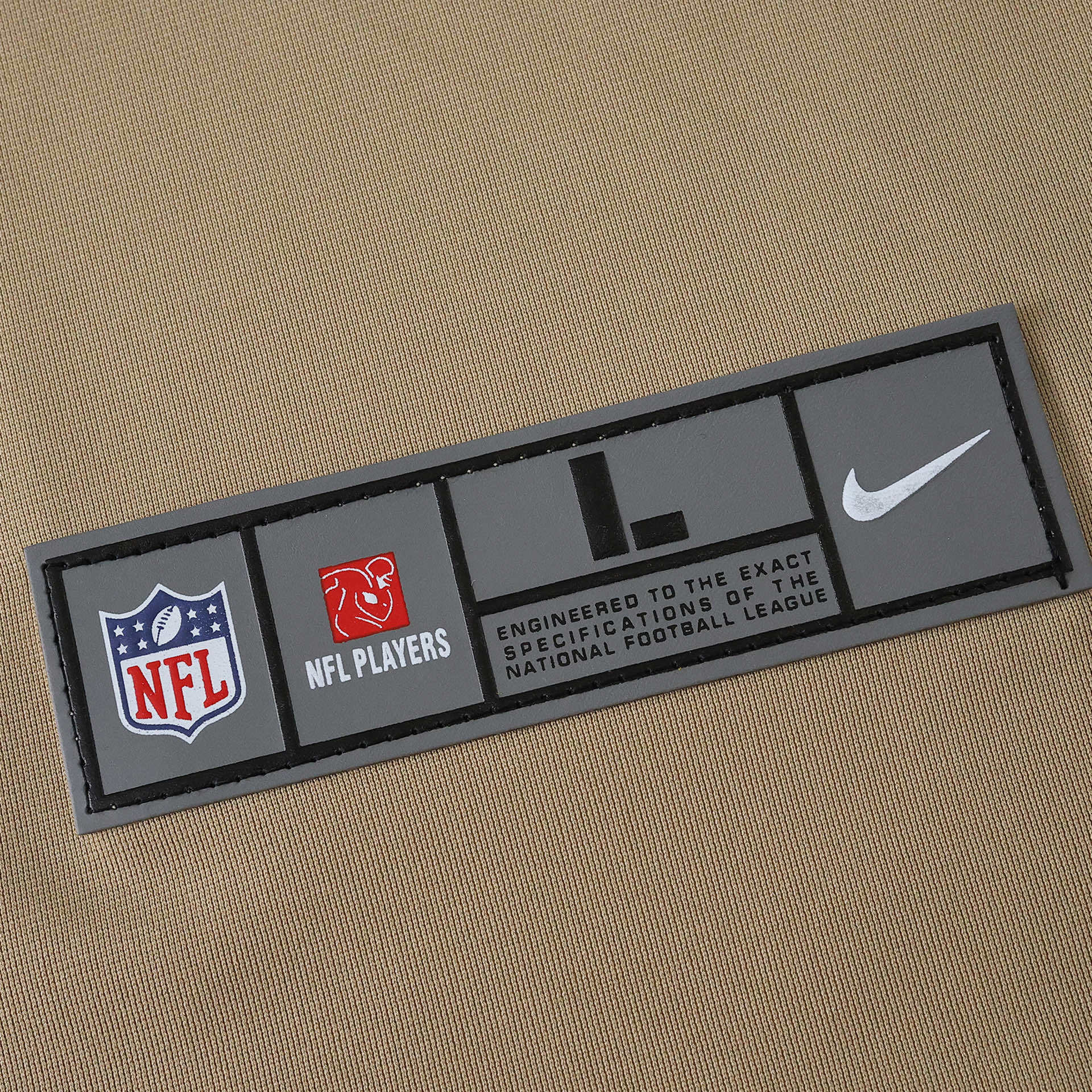 NO Saints Jersey Golden