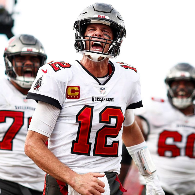 TB Buccaneers Jersey White