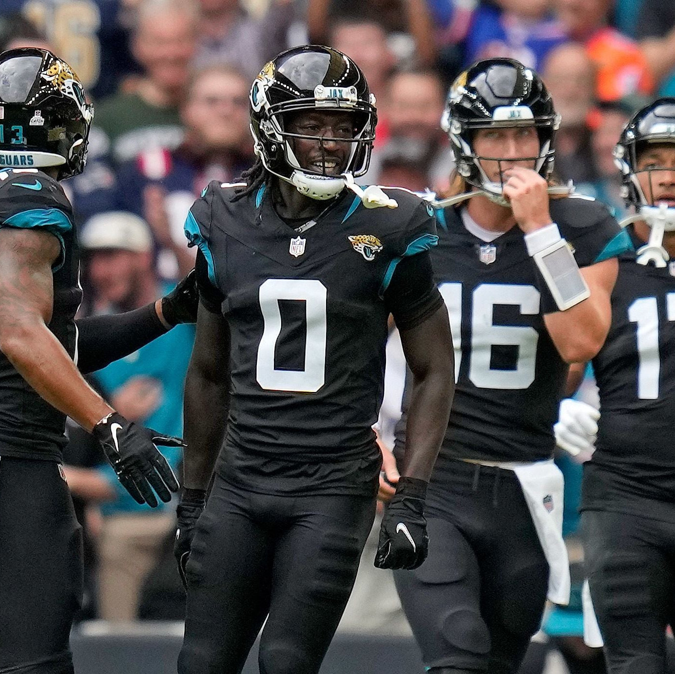 JAX Jaguars Jersey Black