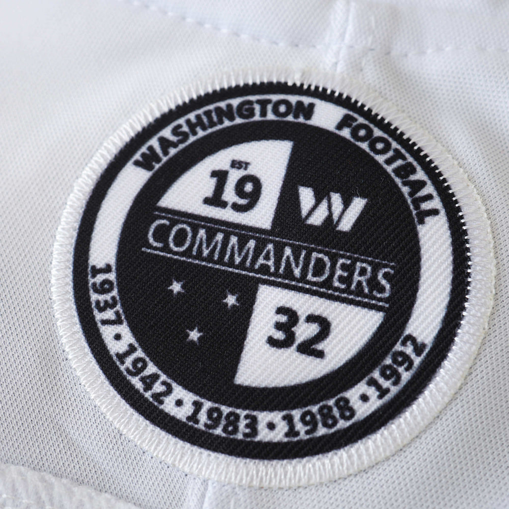 WAS Commanders Jersey White