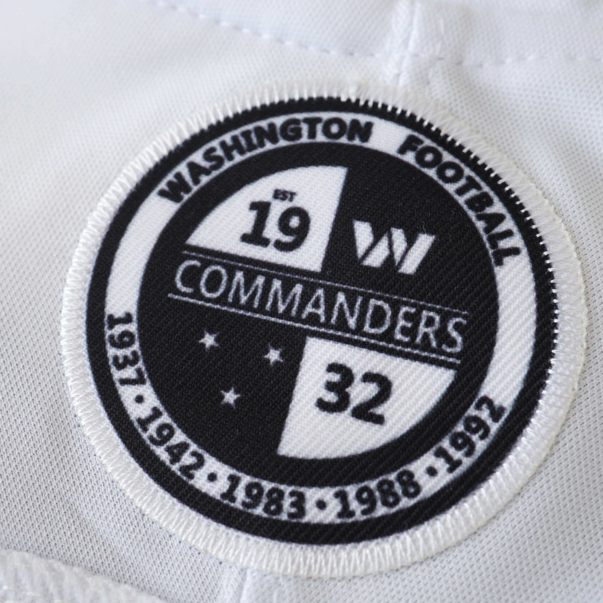 WAS Commanders Jersey White
