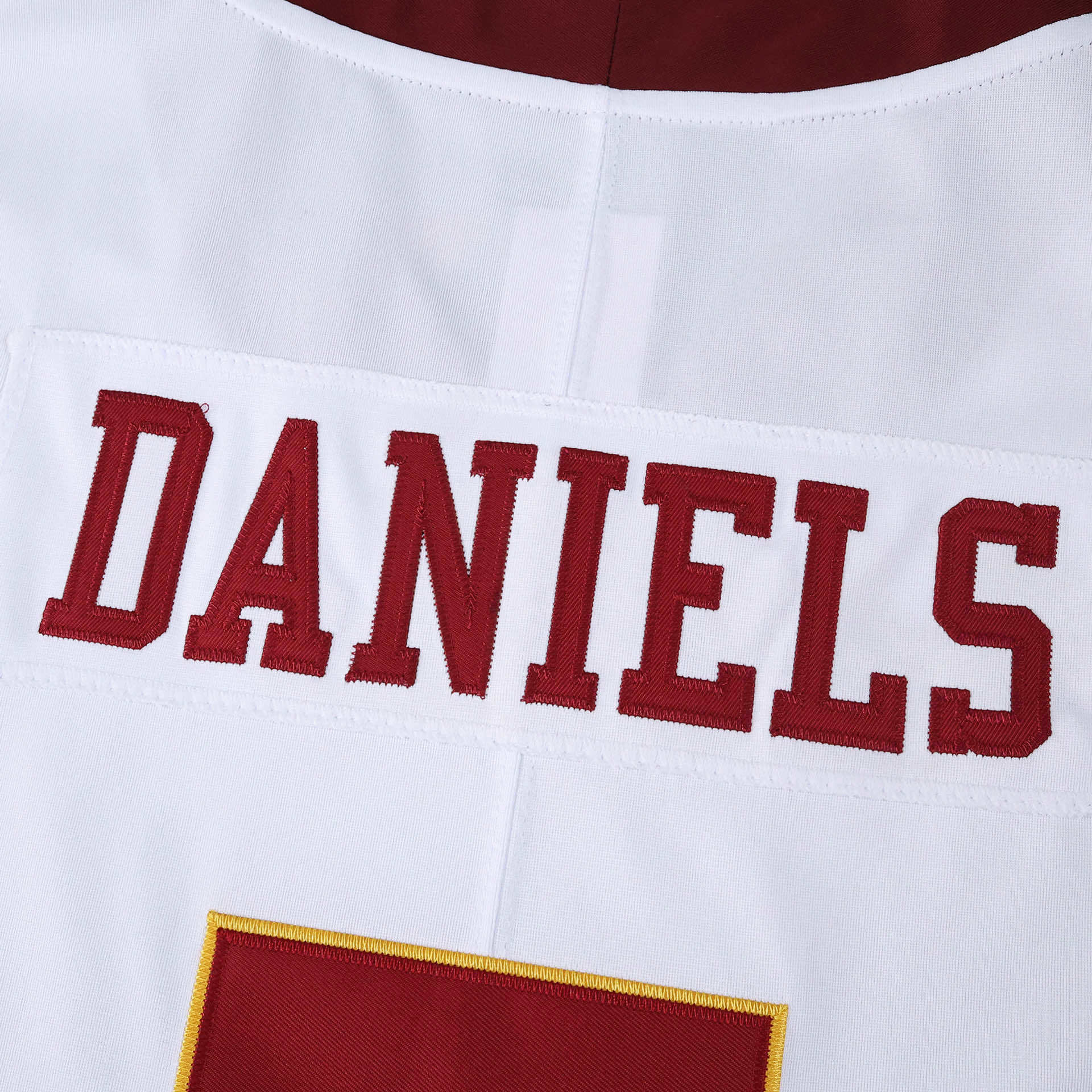 WAS Commanders Jersey White 2