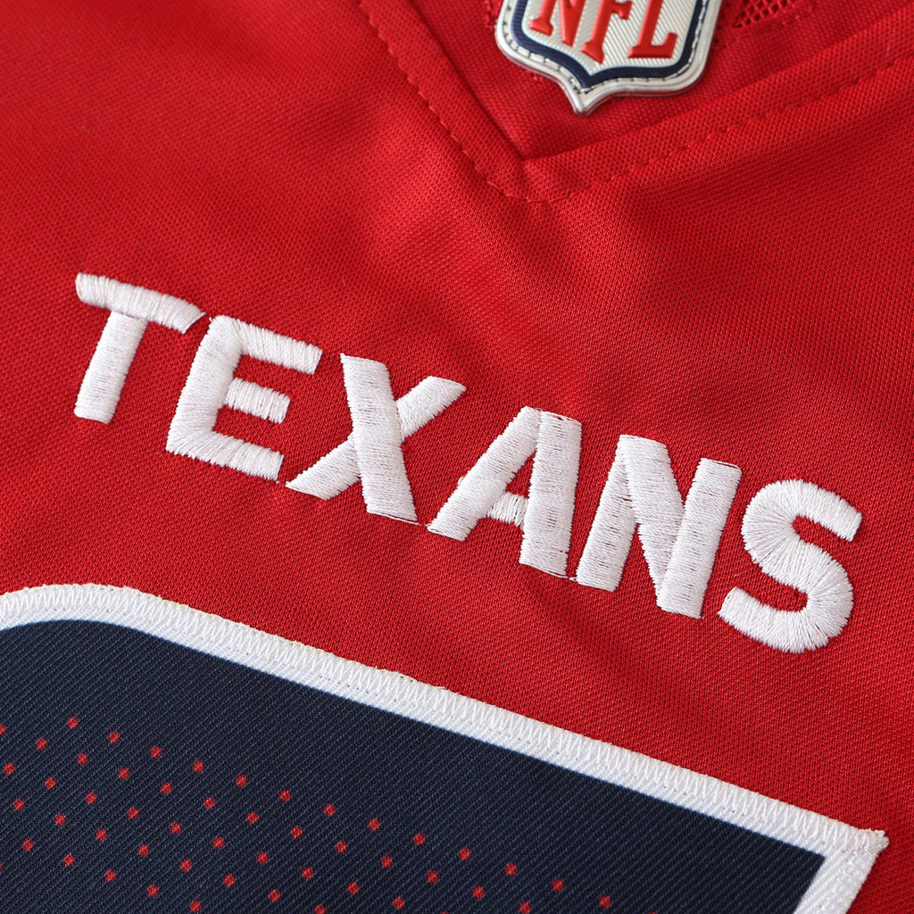 HOU Texans Jersey Red
