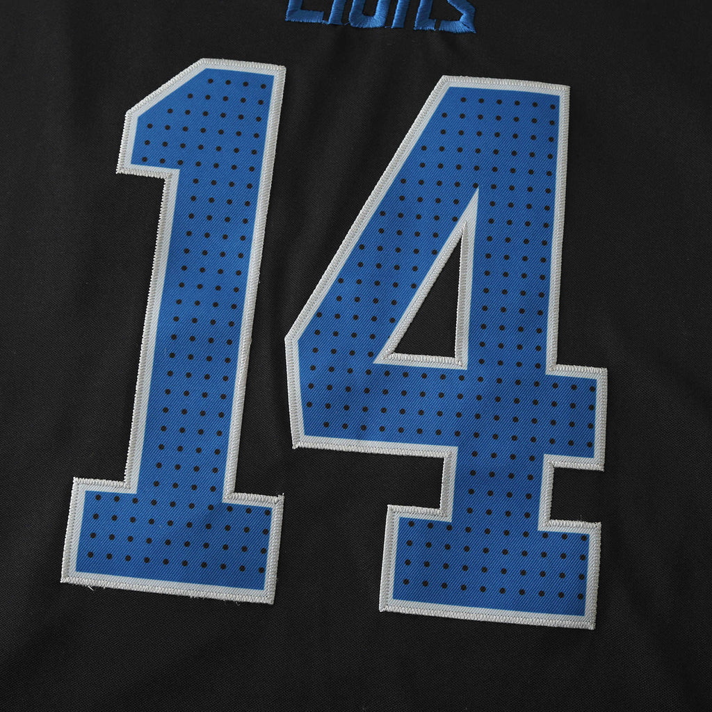 DET Lions Jersey Black