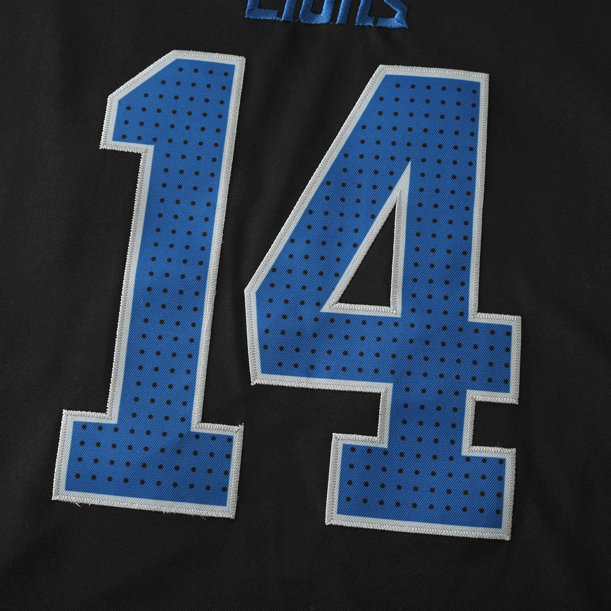 DET Lions Jersey Black