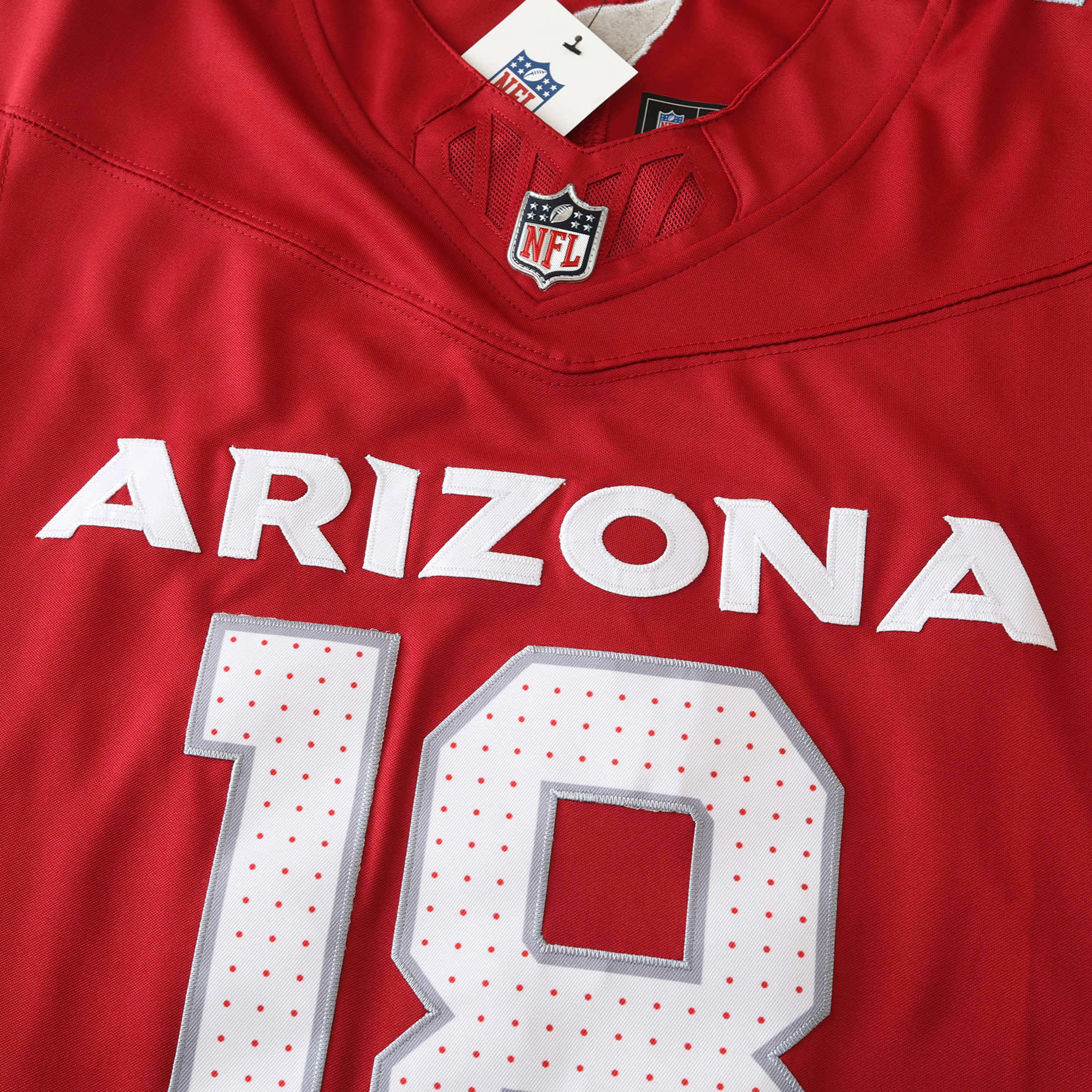 ARI Cardinals Jersey Red