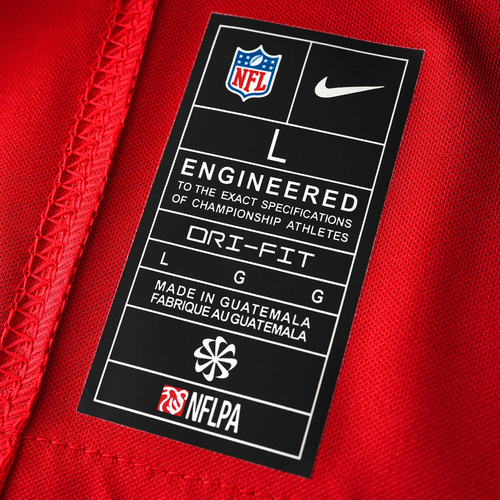 NY Giants Jersey Red