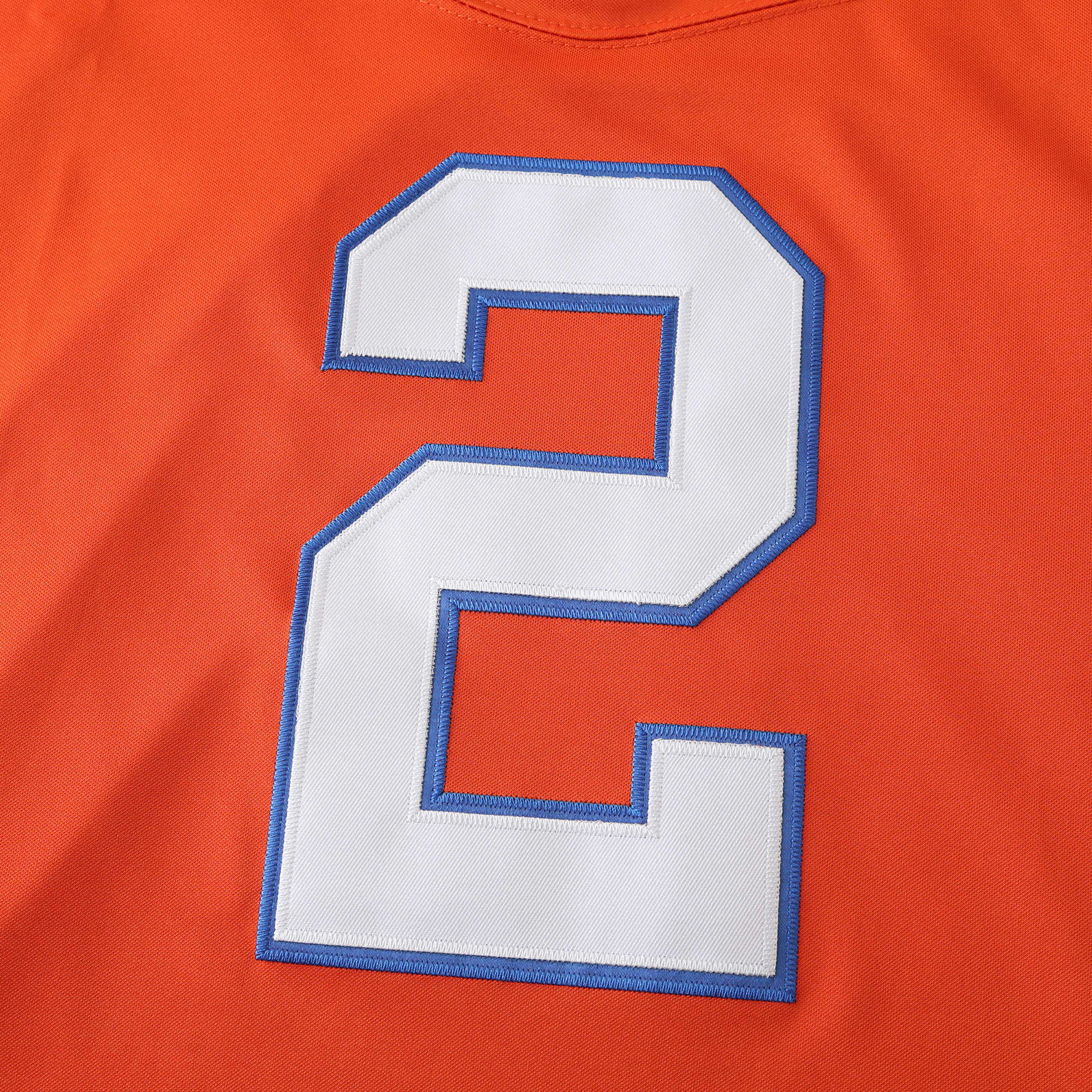 DEN Broncos Jersey Orange