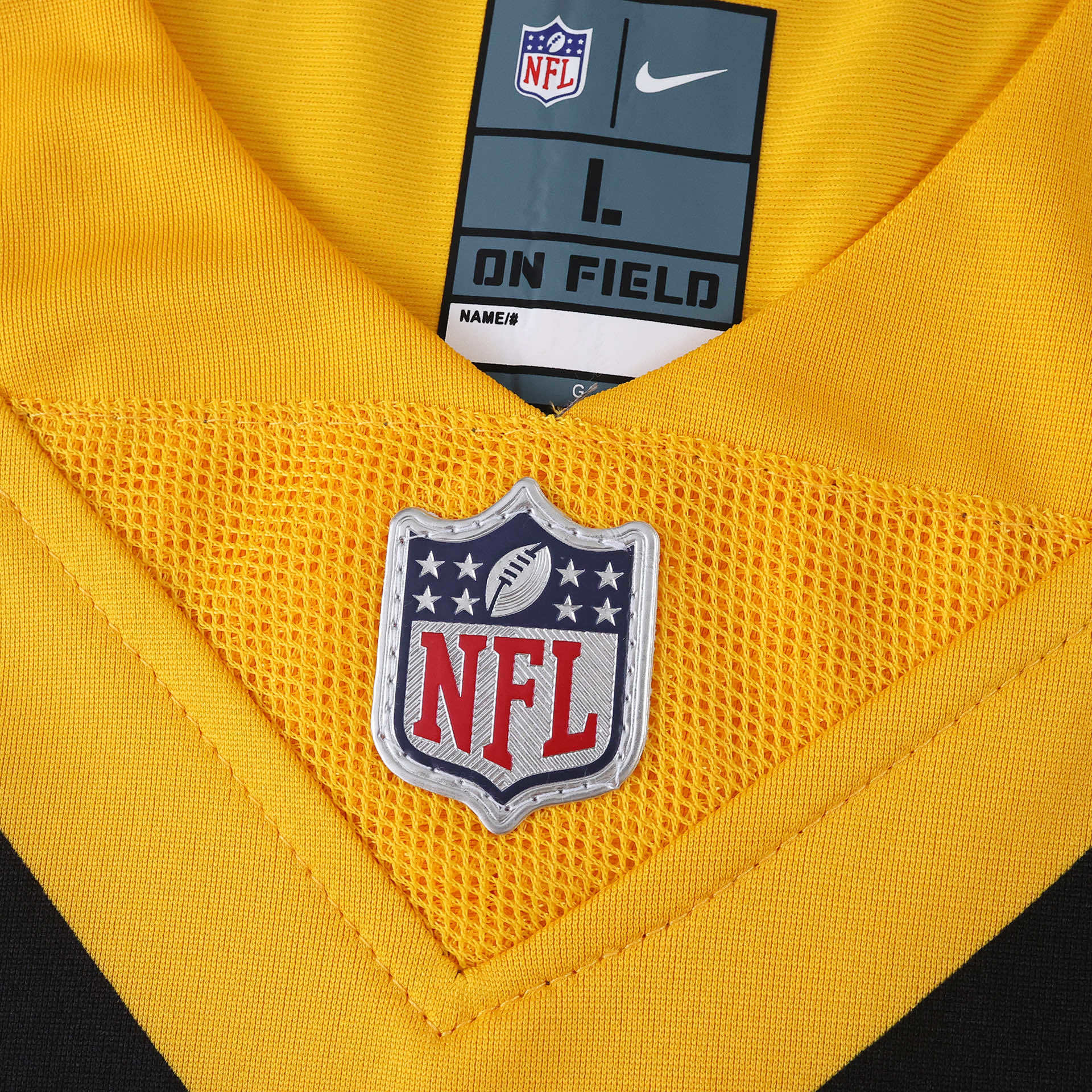 PIT Steelers Jersey Yellow