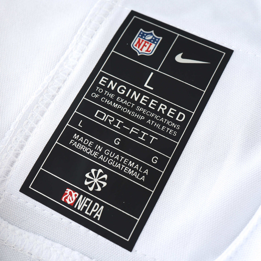 MIN Vikings Jersey White 2