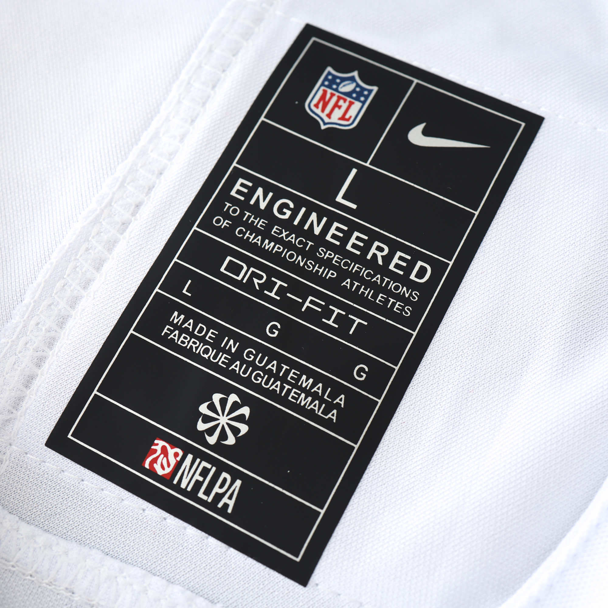 MIN Vikings Jersey White 2