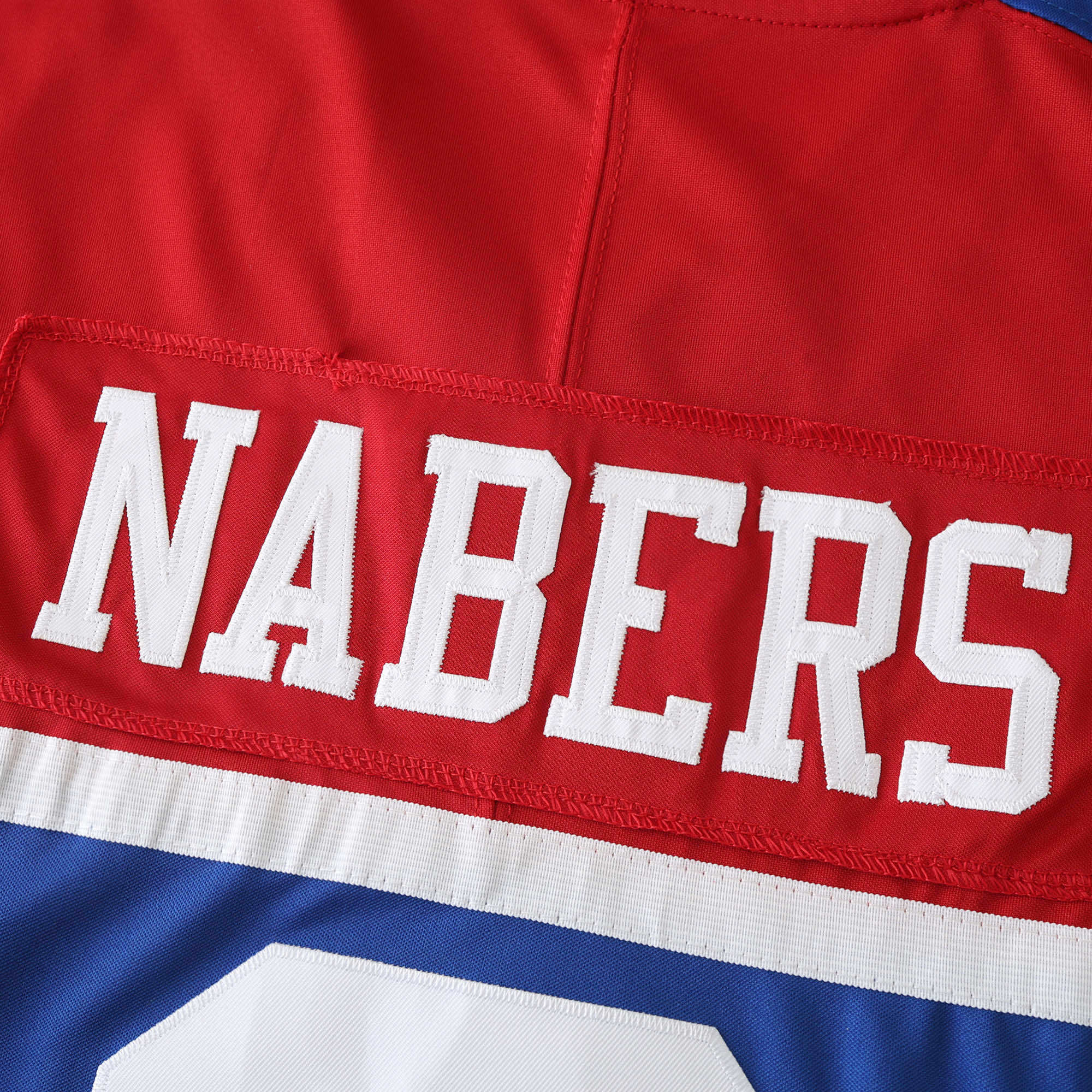 NY Giants Jersey Red