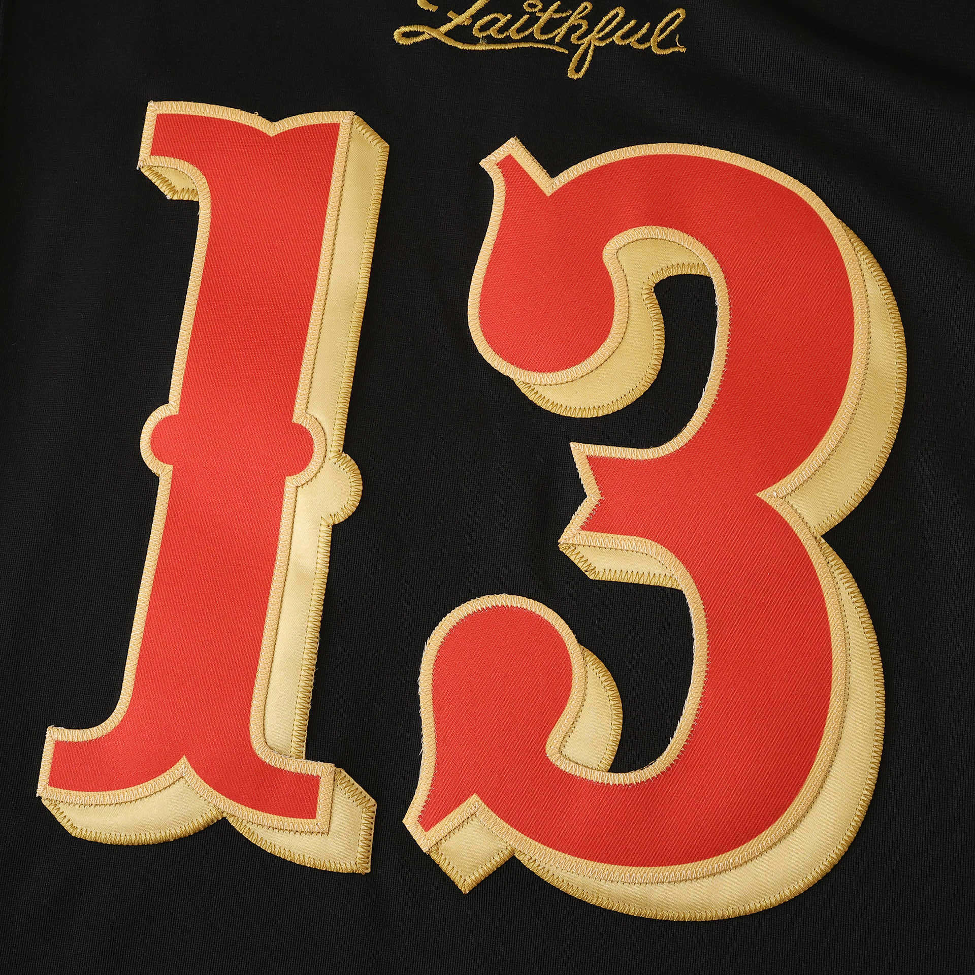 SF 49ers Jersey Black