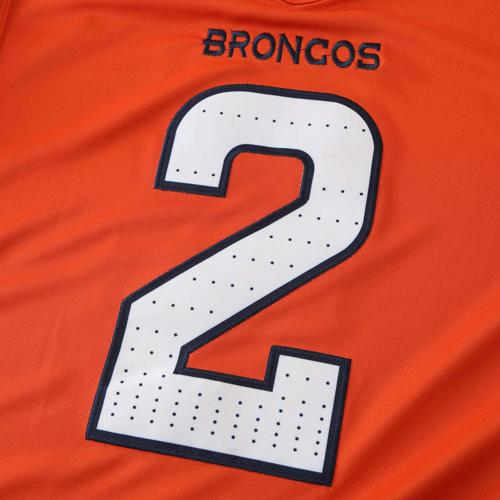 DEN Broncos Jersey Orange 2