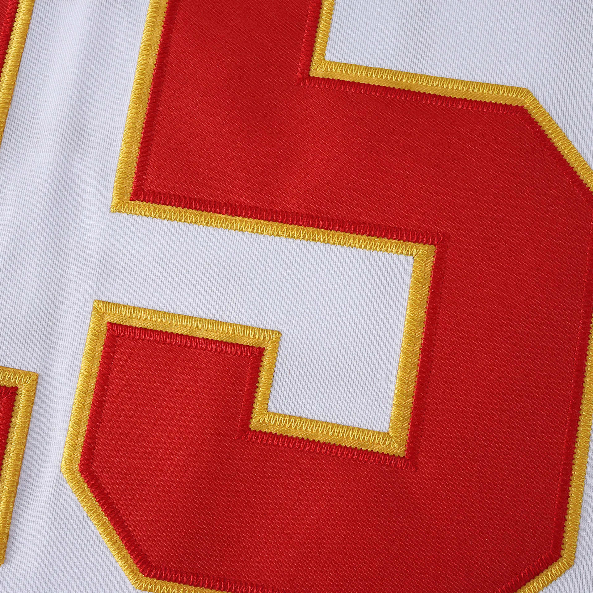 KC Chiefs Jersey White