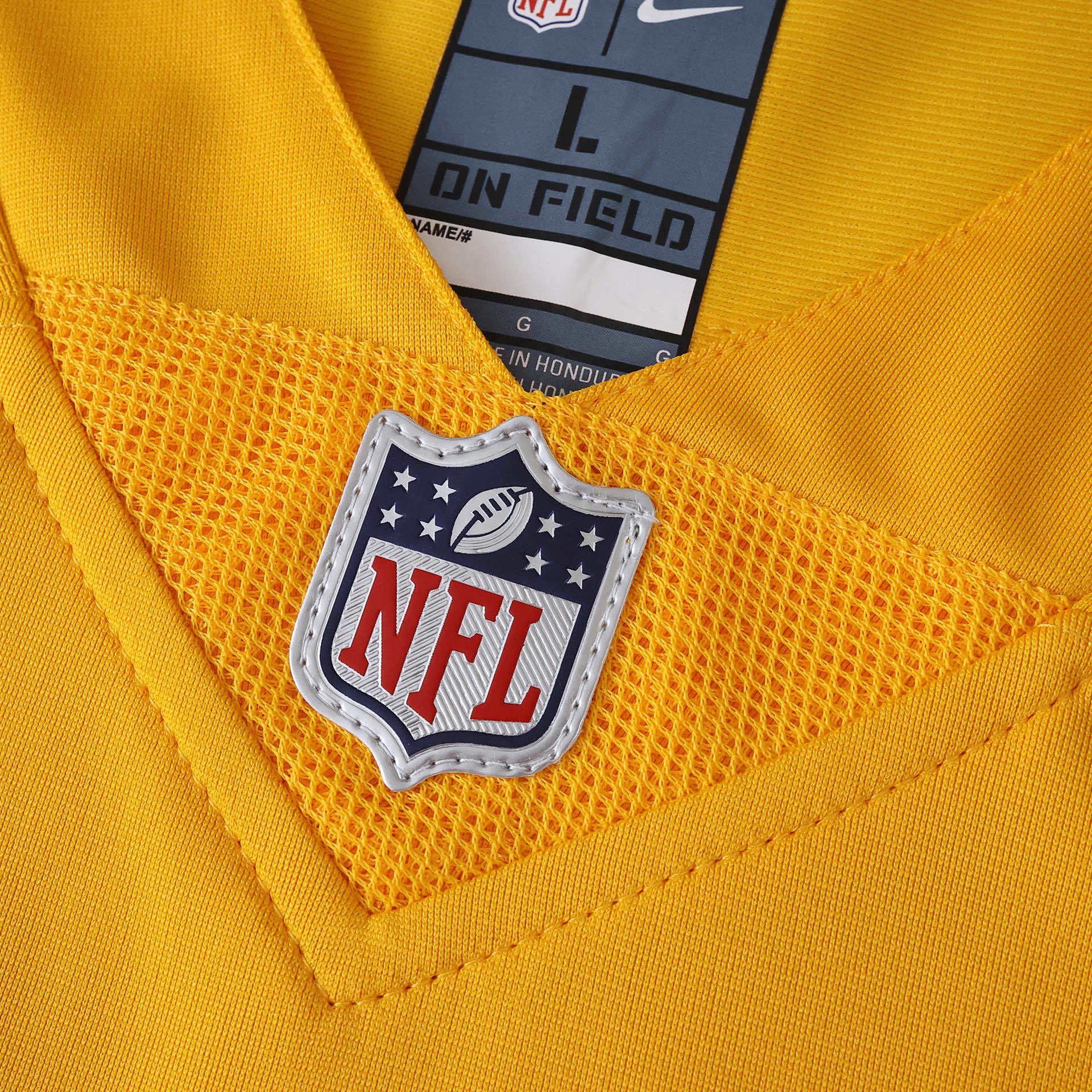 LA Chargers Jersey Yellow