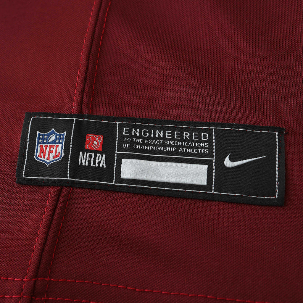 WAS Commanders Jersey Burdeos
