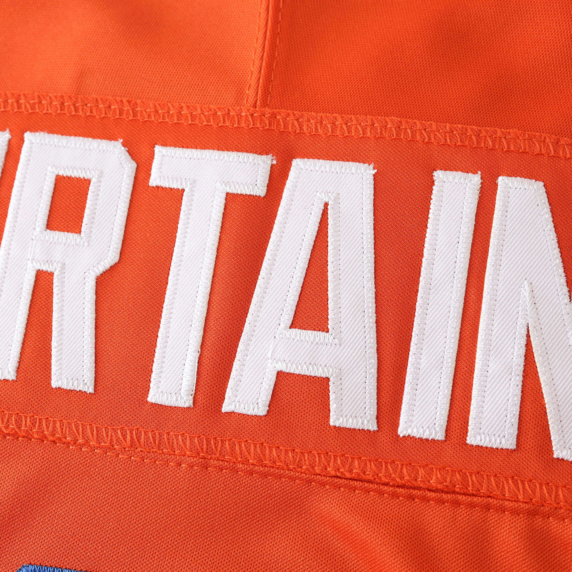 DEN Broncos Jersey Orange