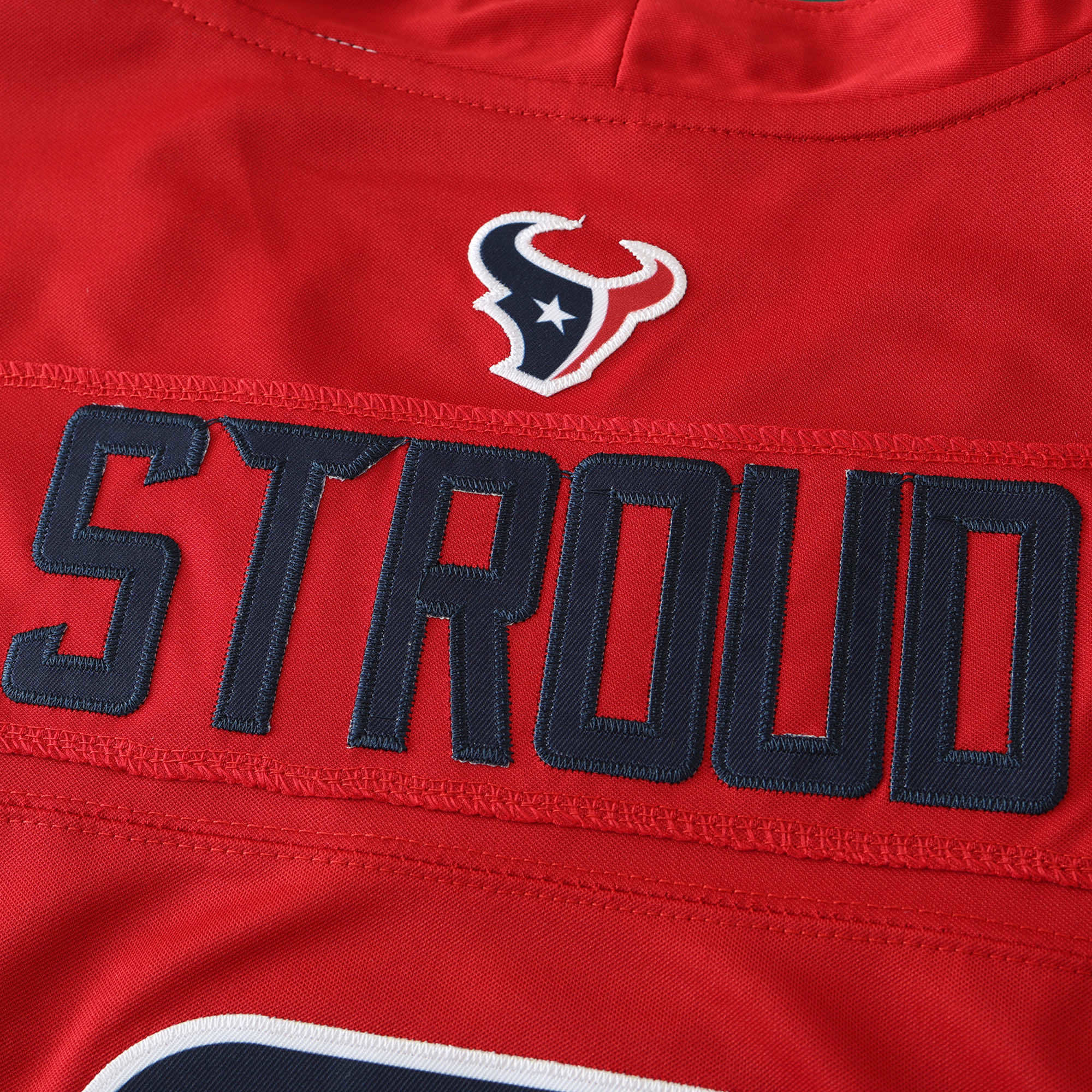 HOU Texans Jersey Red