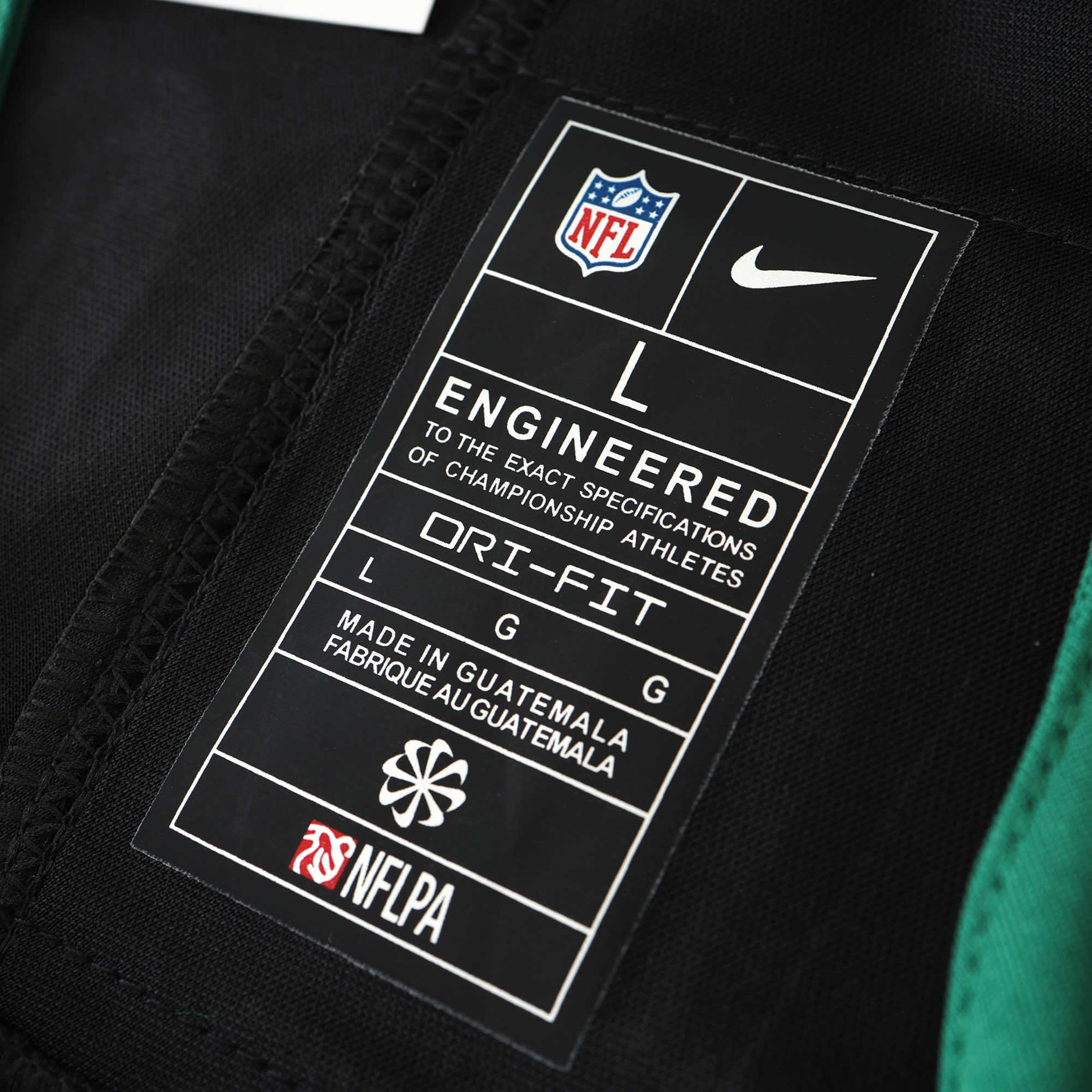 NY Jets Jersey Black