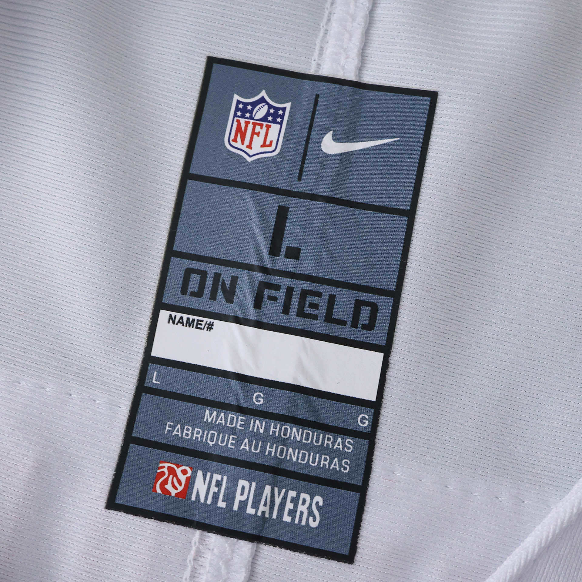 TB Buccaneers Jersey White