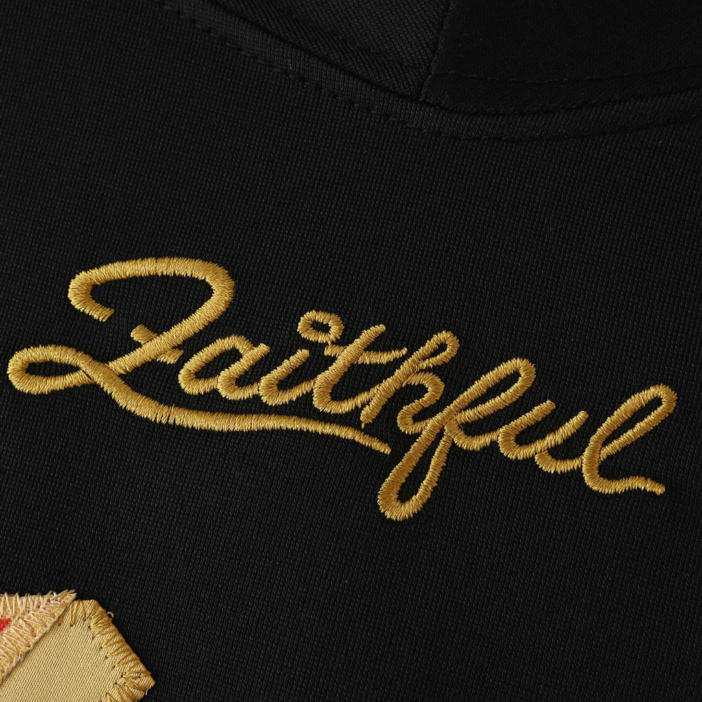 SF 49ers Jersey Black