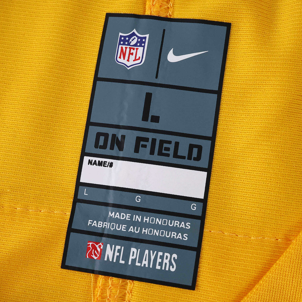 PIT Steelers Jersey Yellow