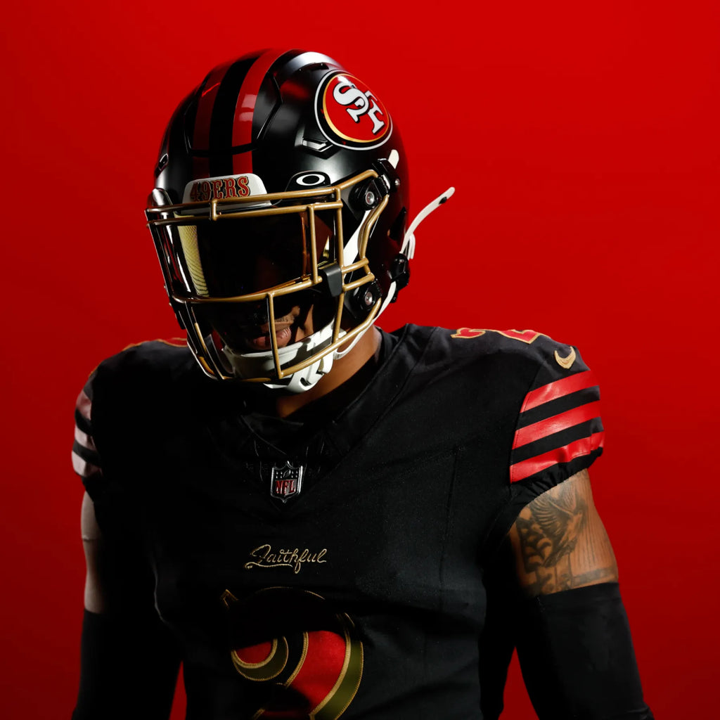 SF 49ers Jersey Black