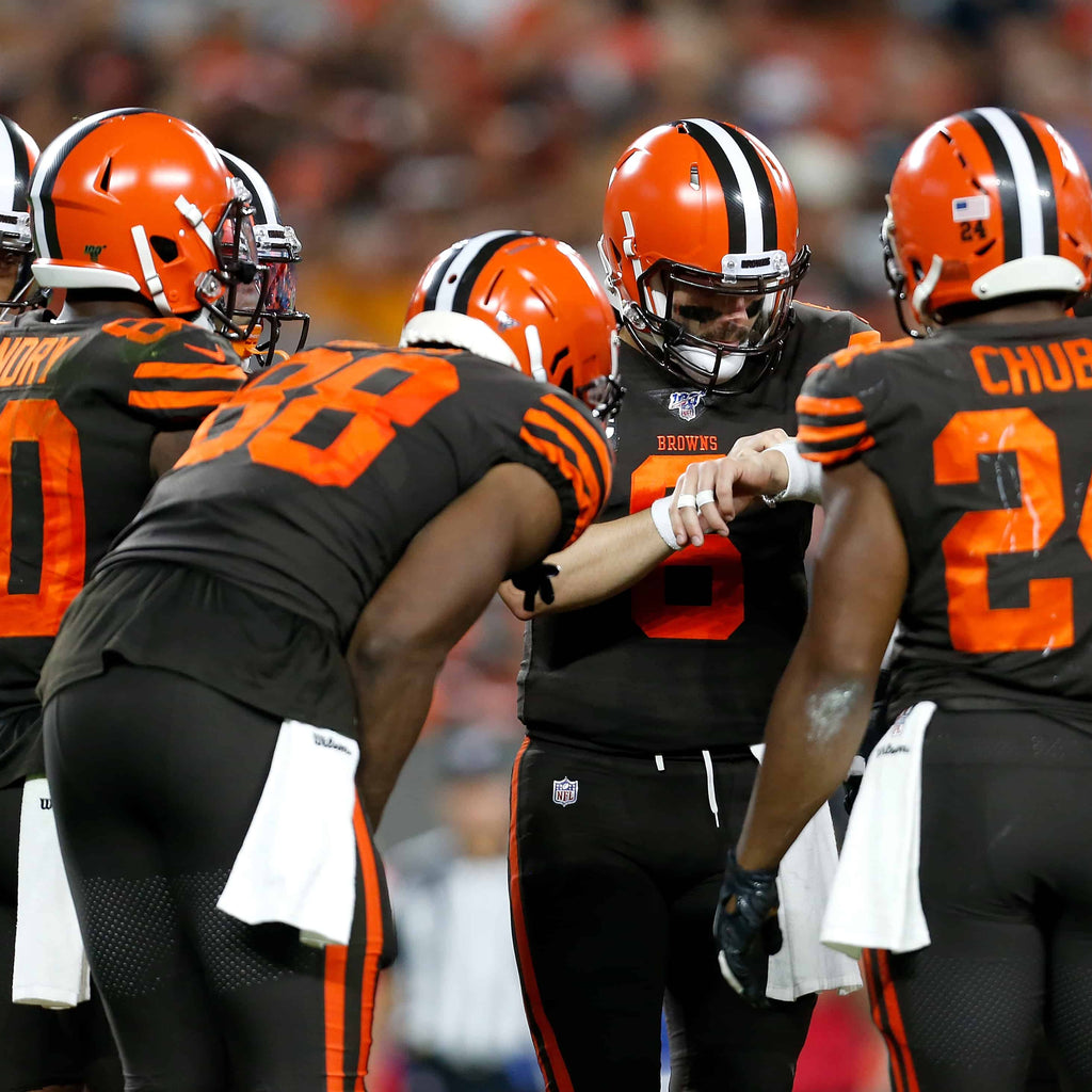 CLE Browns Jersey Brown 2