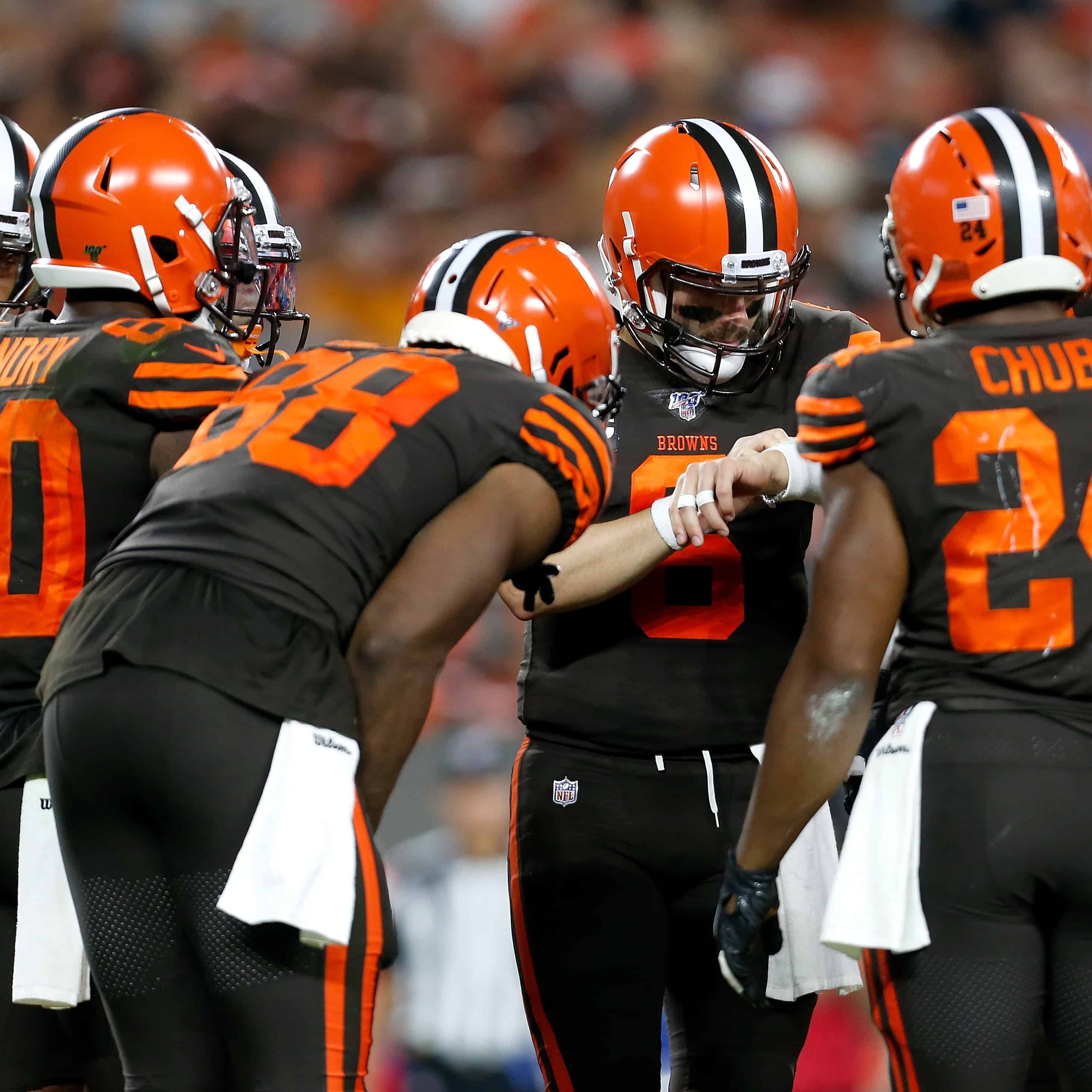 CLE Browns Jersey Brown 2