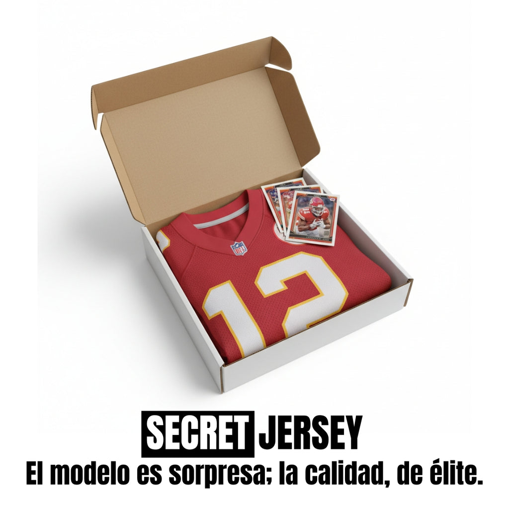 My Secret Jersey by Touchdown