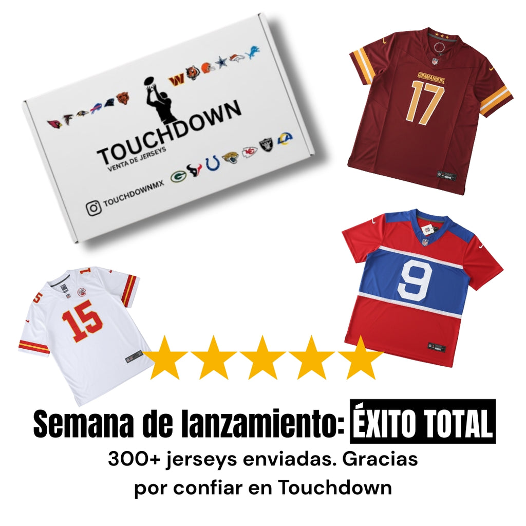 My Secret Jersey by Touchdown