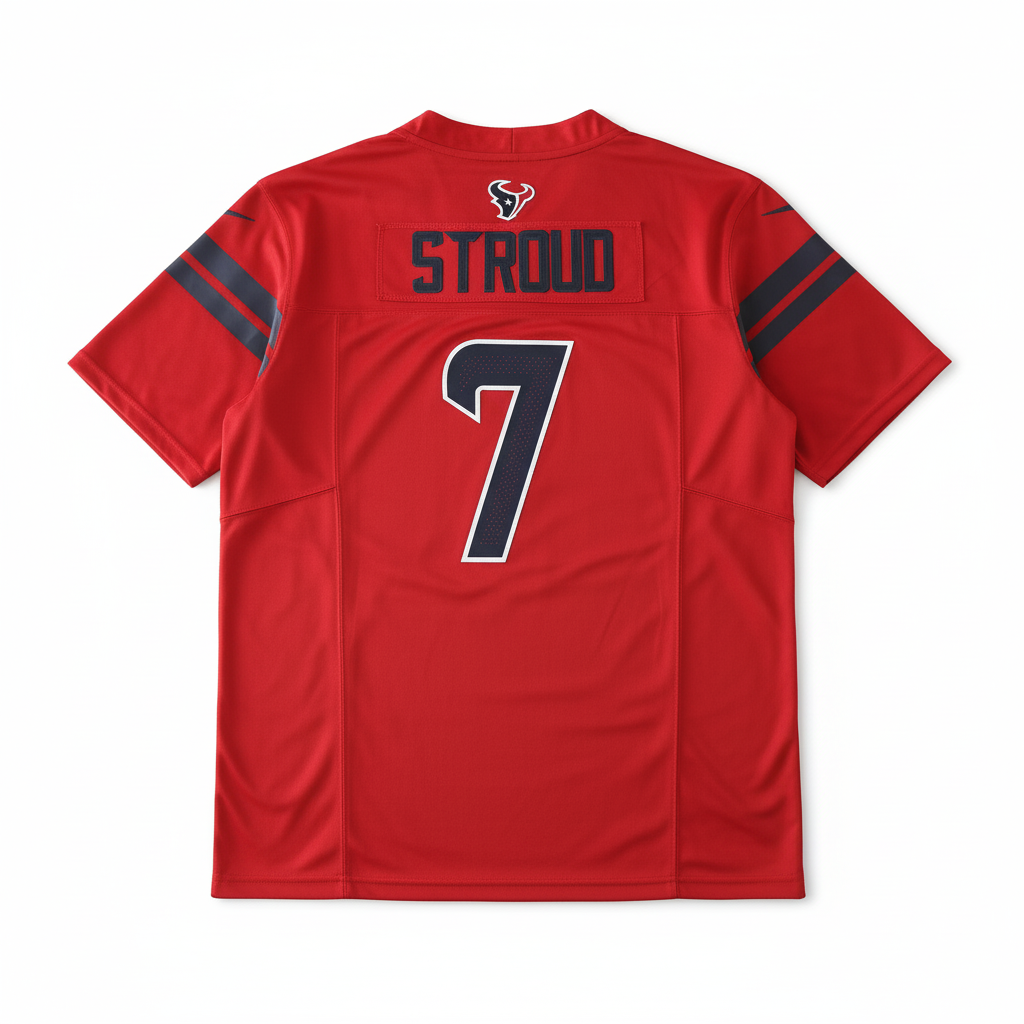 HOU Texans Jersey Red