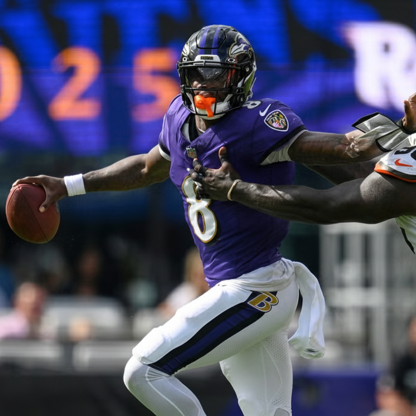 BAL Ravens Jersey Morada