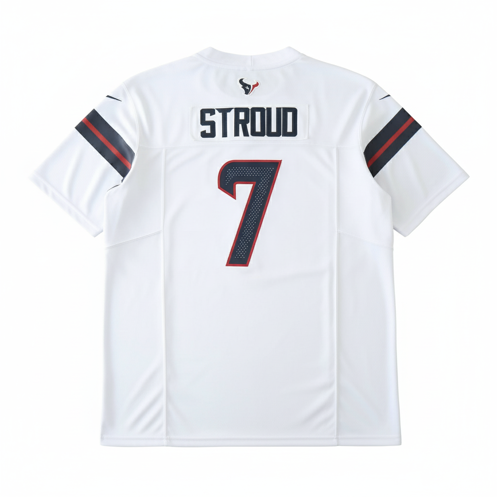 HOU Texans Jersey White