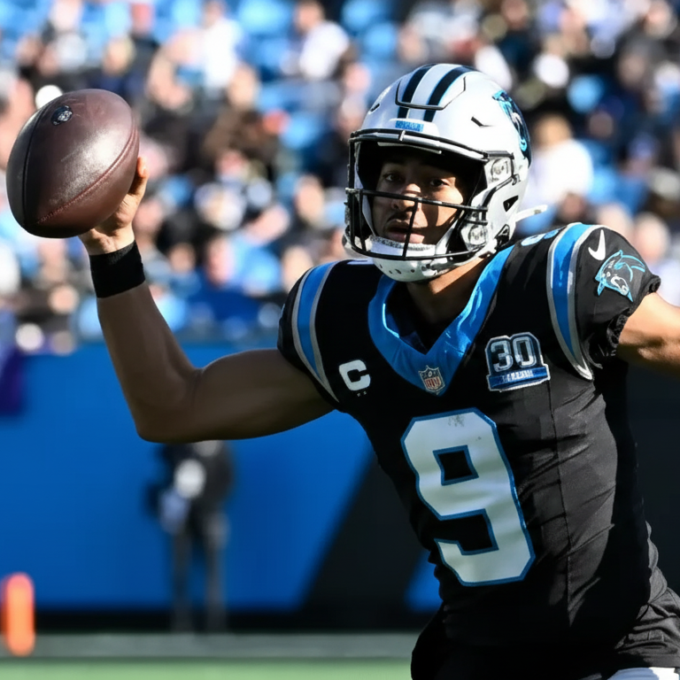 CAR Panthers Jersey Black