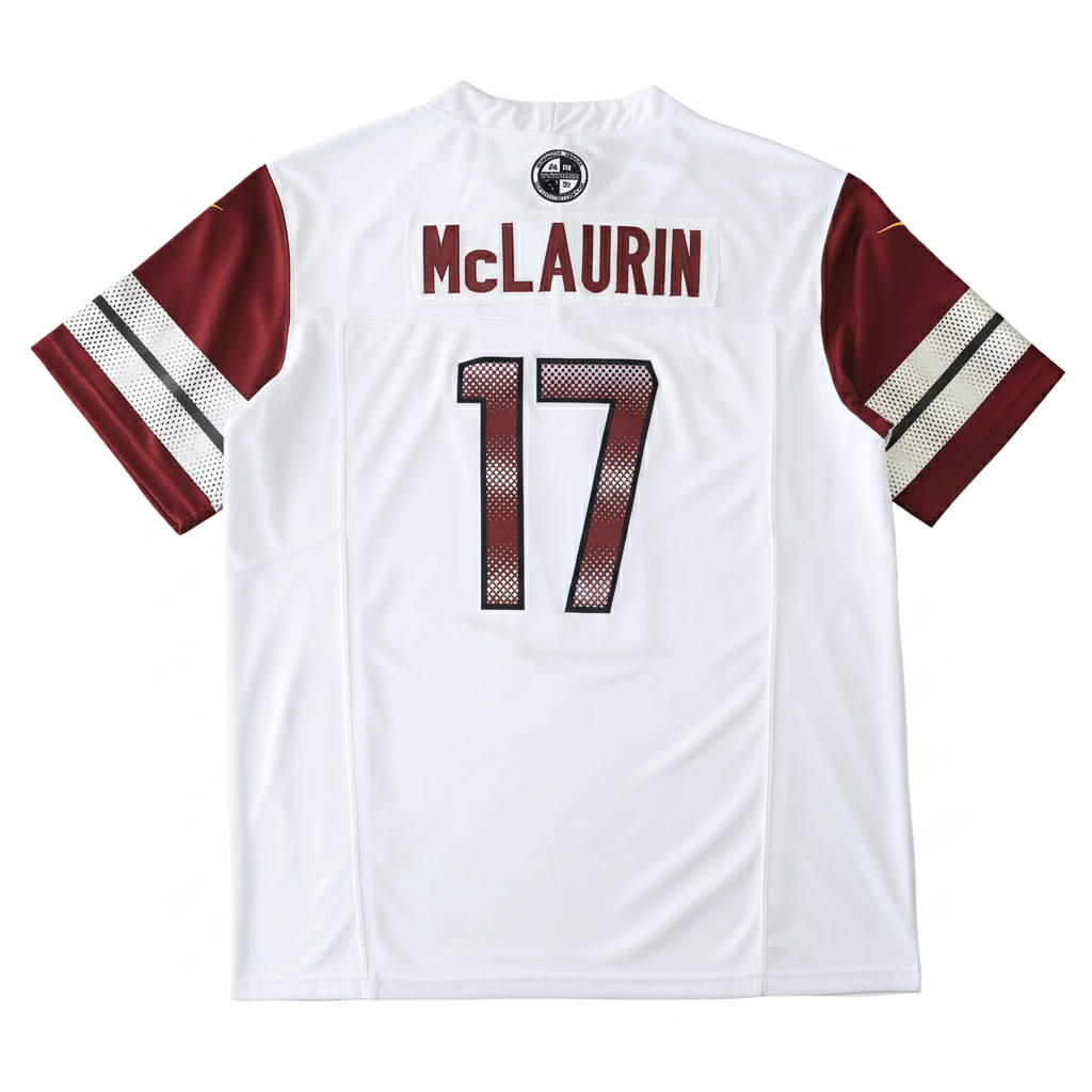 WAS Commanders Jersey White