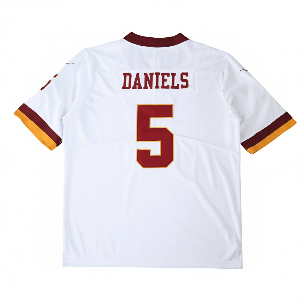 WAS Commanders Jersey White 2