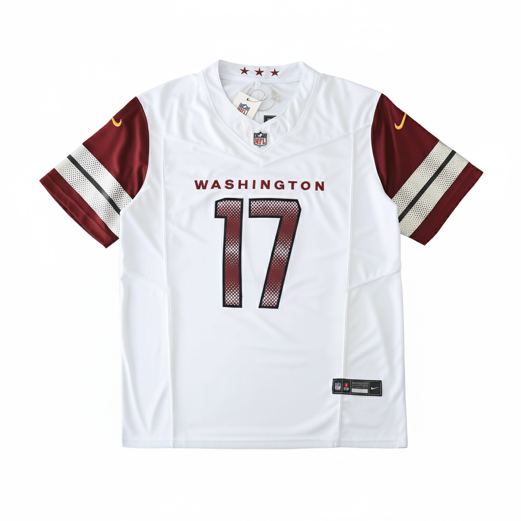 WAS Commanders Jersey White