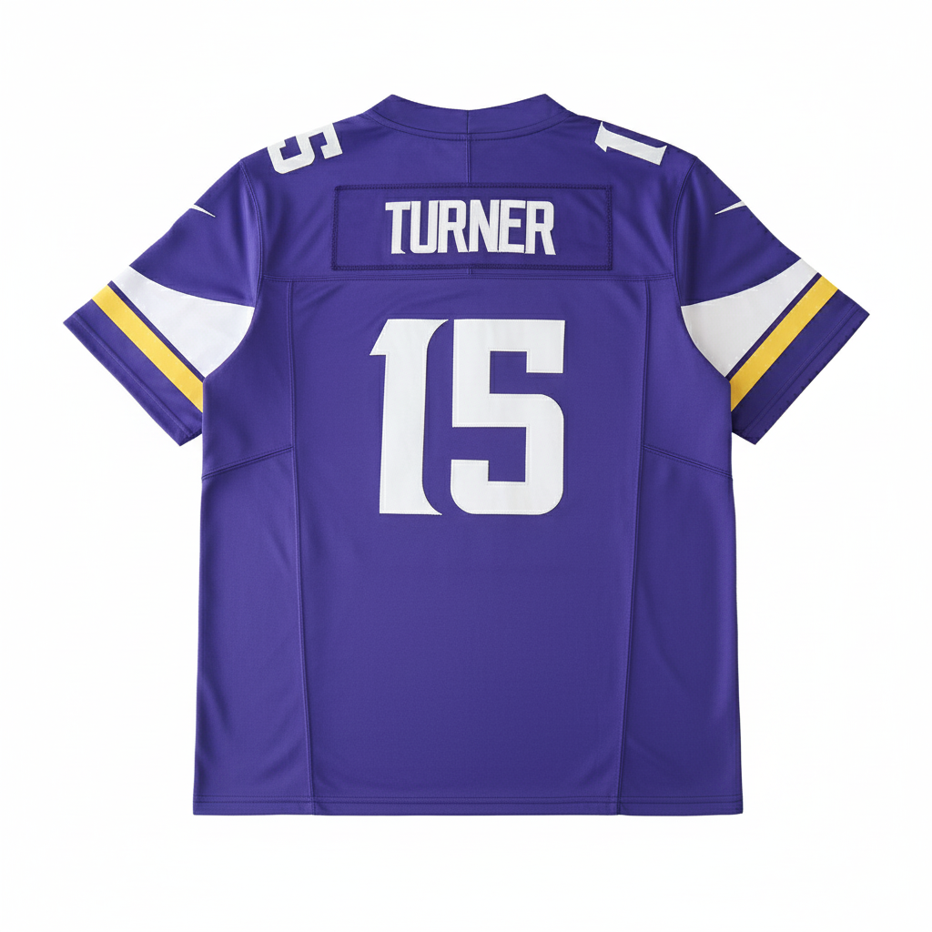 MIN Vikings Jersey Purple