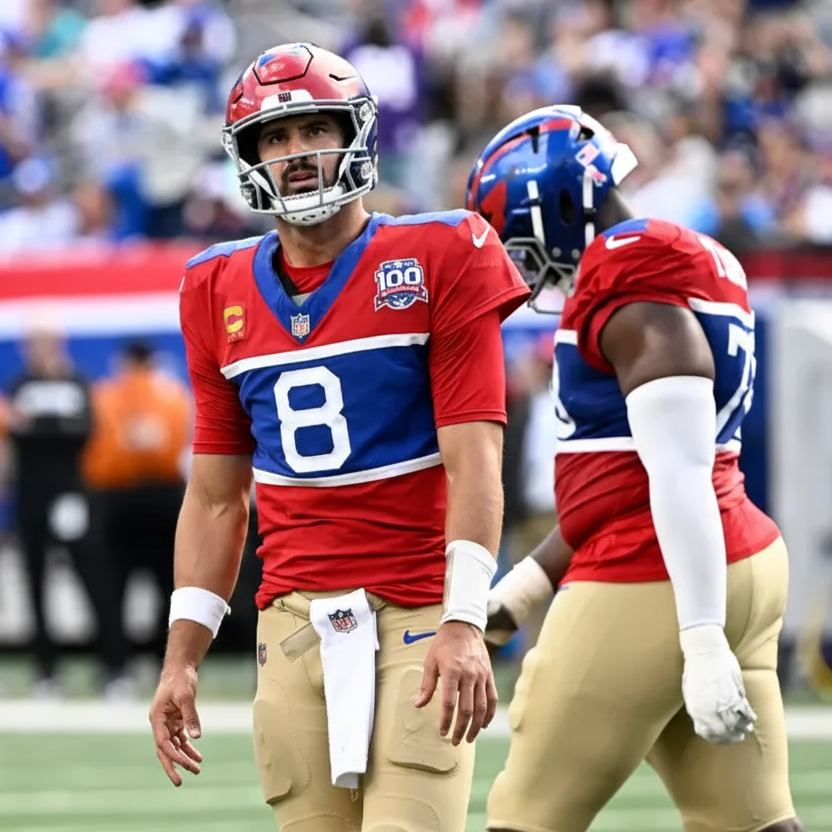 NY Giants Jersey Red