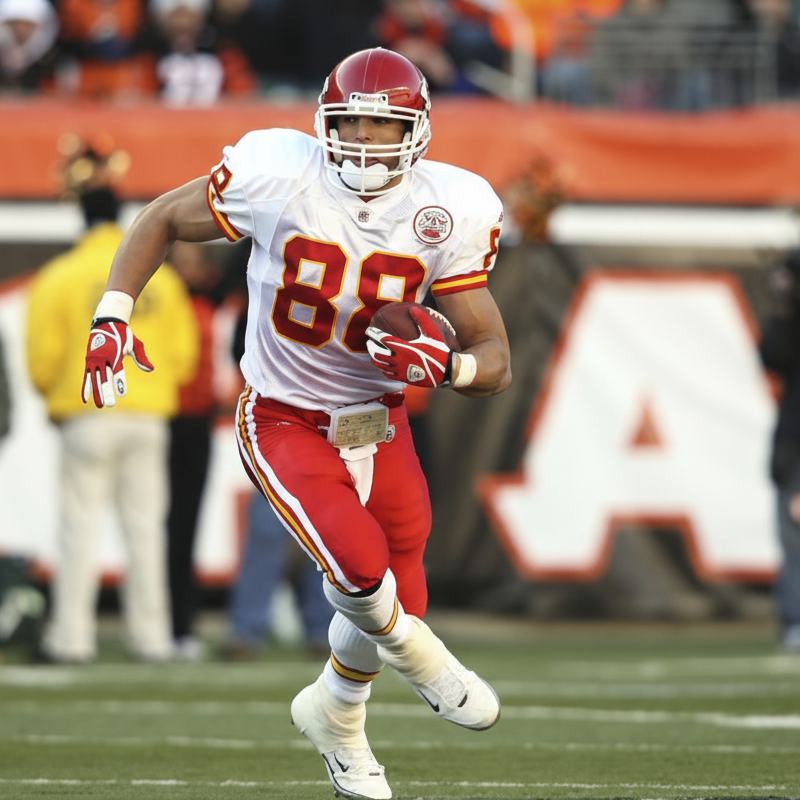 KC Chiefs Jersey White