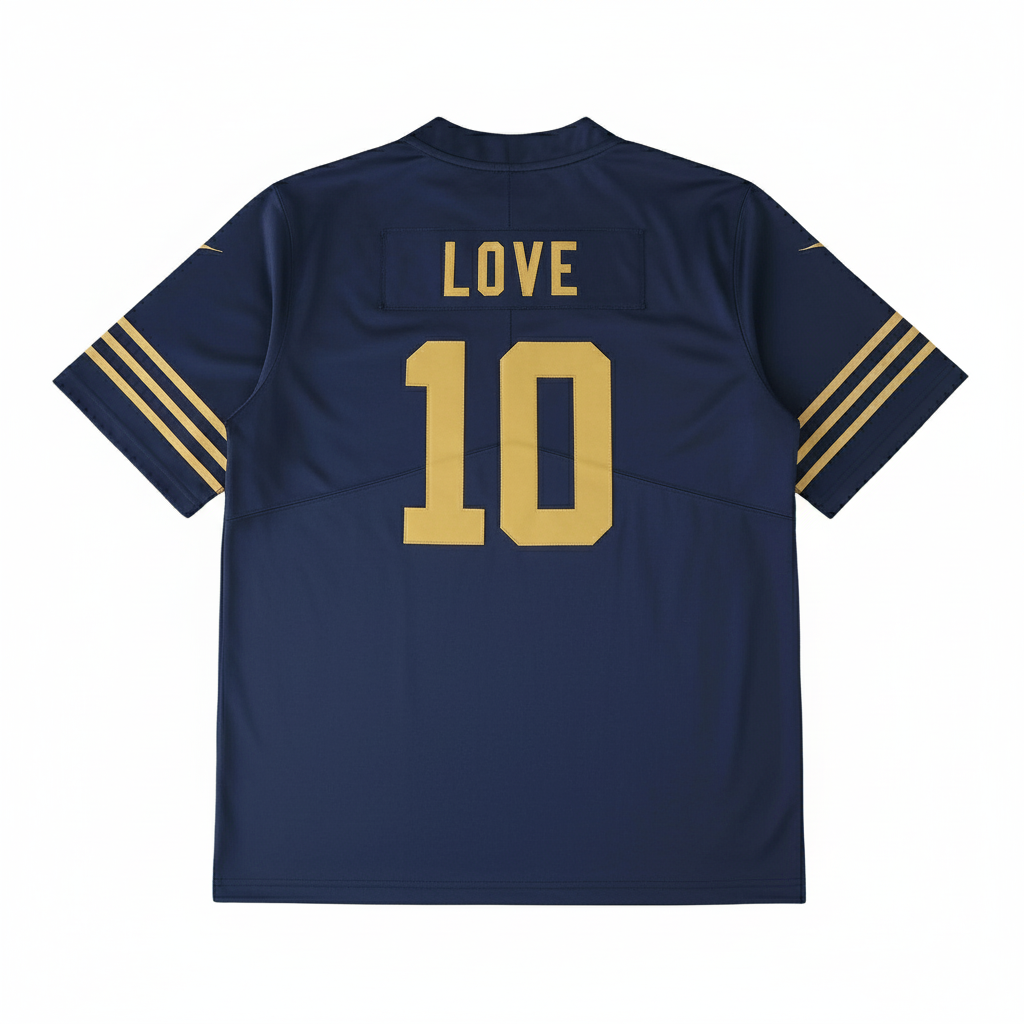 GB Packers Jersey Blue