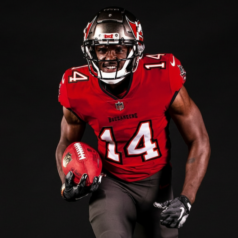 TB Buccaneers Jersey Red